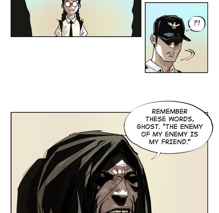 GHOST GHOST EP 41 - Toomics page 24 - 