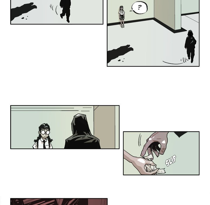 GHOST GHOST EP 41 - Toomics page 8 - 