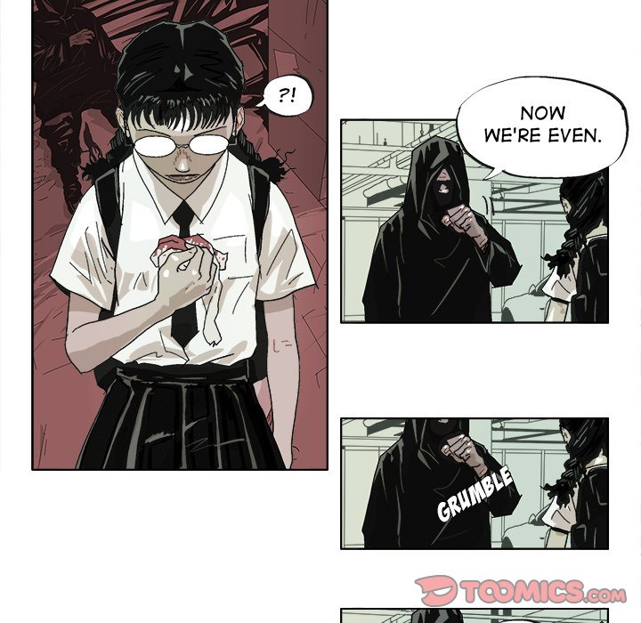 GHOST GHOST EP 41 - Toomics page 9 - 
