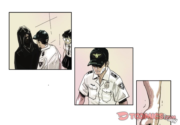 GHOST GHOST EP 42 - Toomics page 1 - 