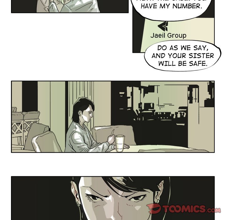 GHOST GHOST EP 42 - Toomics page 12 - 