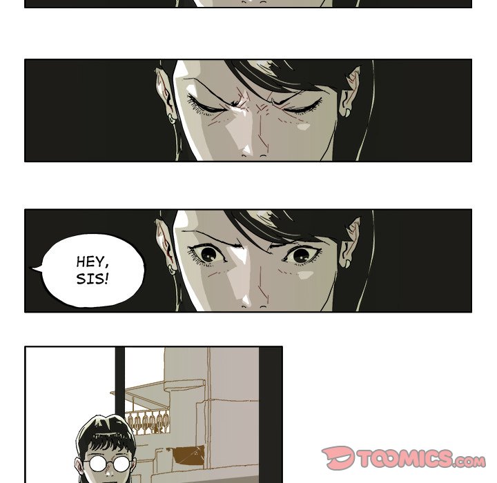 GHOST GHOST EP 42 - Toomics page 13 - 