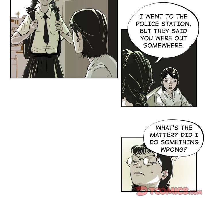 GHOST GHOST EP 42 - Toomics page 14 - 