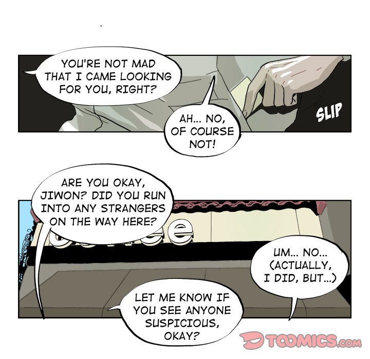 GHOST GHOST EP 42 - Toomics page 15 - 