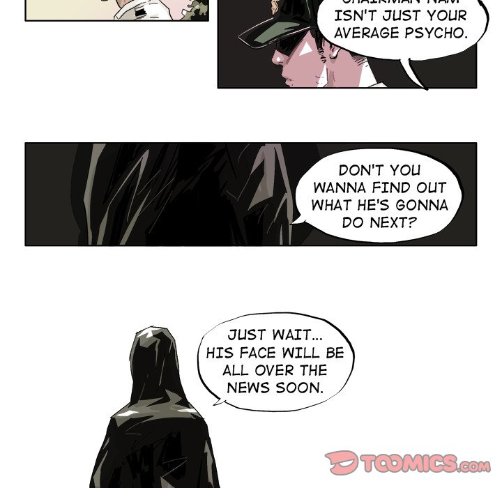 GHOST GHOST EP 42 - Toomics page 5 - 