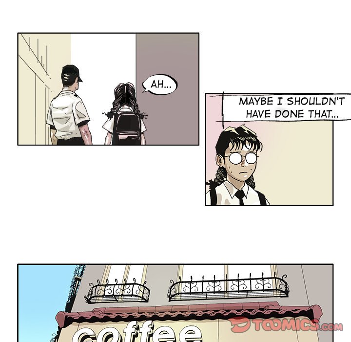 GHOST GHOST EP 42 - Toomics page 8 - 