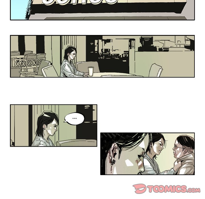 GHOST GHOST EP 42 - Toomics page 9 - 