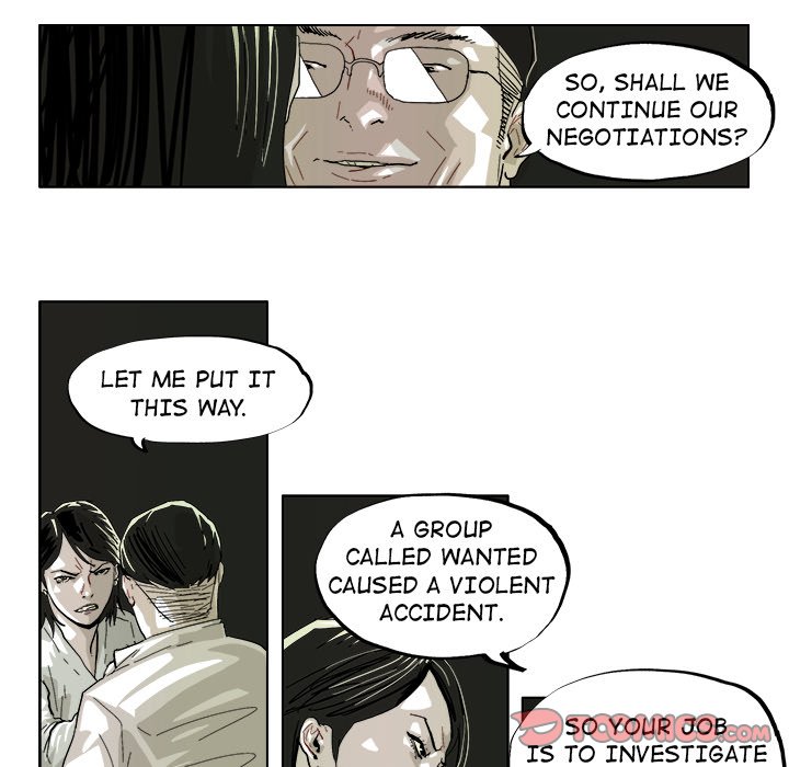 GHOST GHOST EP 42 - Toomics page 10 - 
