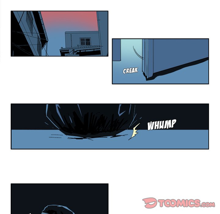 GHOST GHOST EP 43 - Toomics page 11 - 