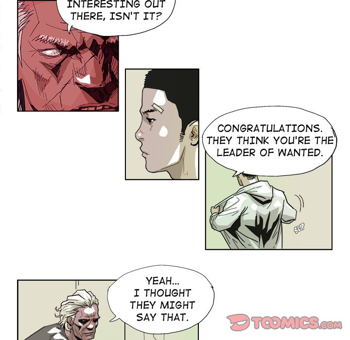 GHOST GHOST EP 43 - Toomics page 14 - 