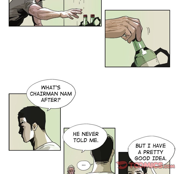 GHOST GHOST EP 43 - Toomics page 15 - 