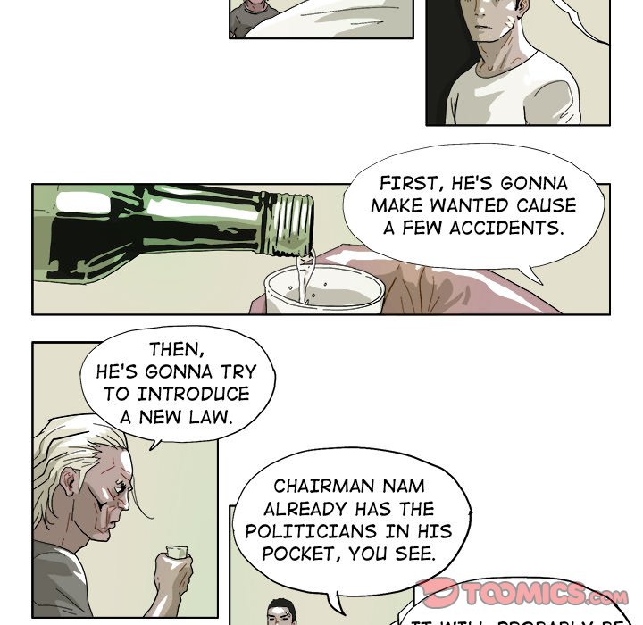 GHOST GHOST EP 43 - Toomics page 16 - 