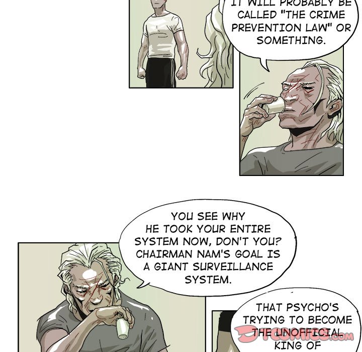 GHOST GHOST EP 43 - Toomics page 17 - 