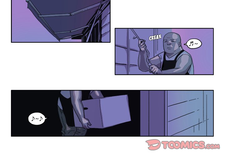 GHOST GHOST EP 43 - Toomics page 3 - 
