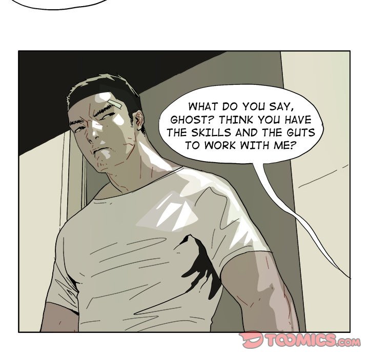GHOST GHOST EP 43 - Toomics page 21 - 