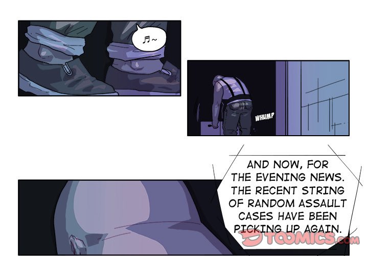 GHOST GHOST EP 43 - Toomics page 4 - 