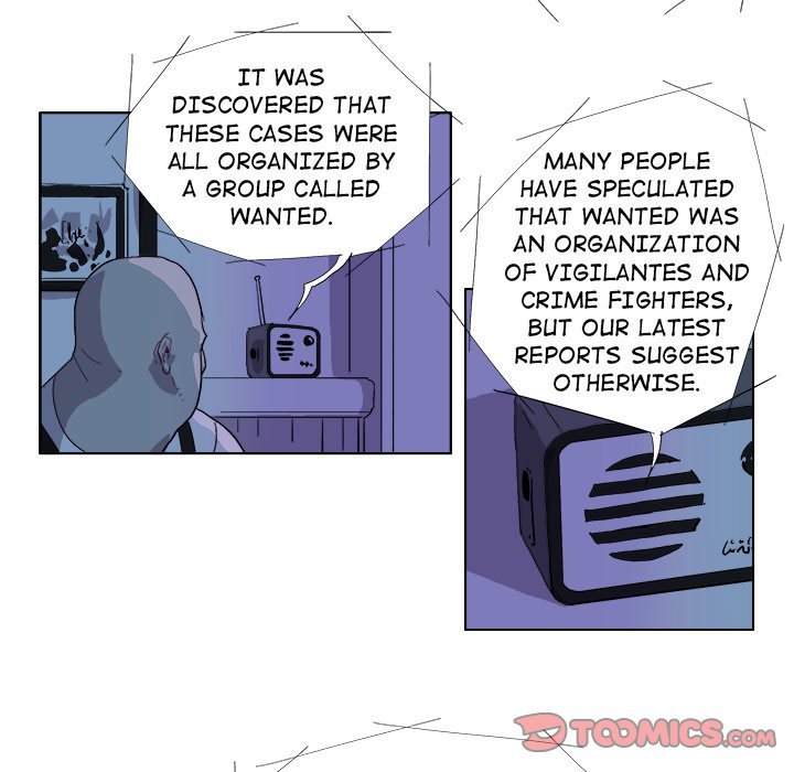 GHOST GHOST EP 43 - Toomics page 5 - 