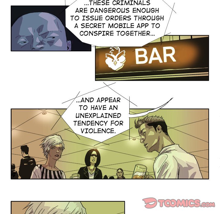 GHOST GHOST EP 43 - Toomics page 6 - 