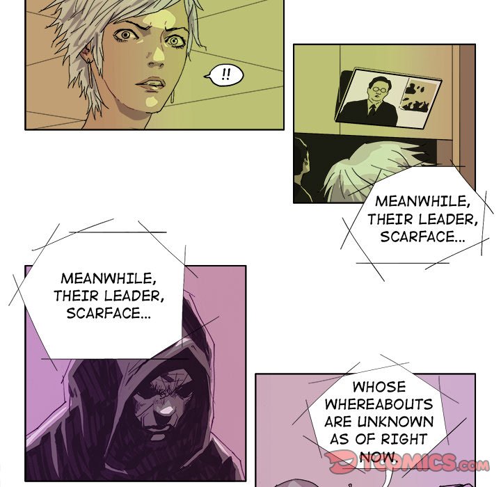 GHOST GHOST EP 43 - Toomics page 7 - 