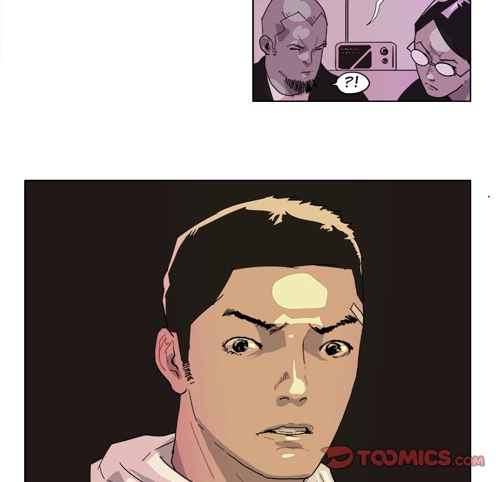 GHOST GHOST EP 43 - Toomics page 8 - 