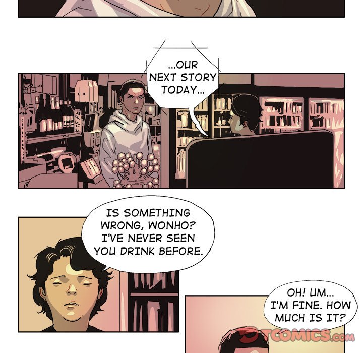 GHOST GHOST EP 43 - Toomics page 9 - 
