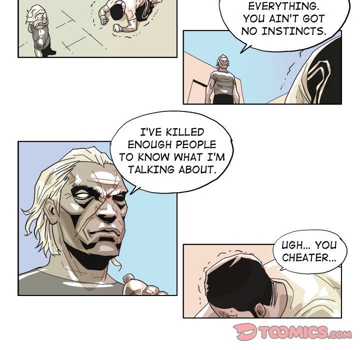 GHOST GHOST EP 44 - Toomics page 11 - 