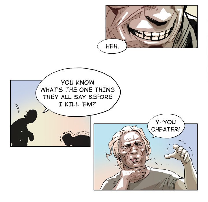 GHOST GHOST EP 44 - Toomics page 12 - 