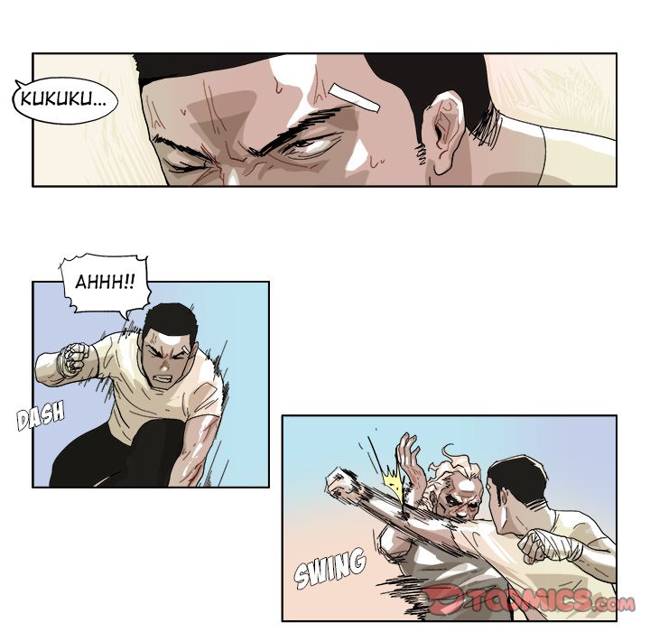 GHOST GHOST EP 44 - Toomics page 13 - 