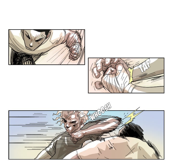 GHOST GHOST EP 44 - Toomics page 14 - 