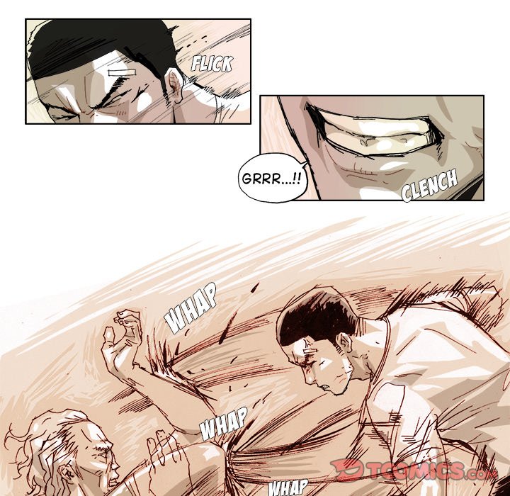 GHOST GHOST EP 44 - Toomics page 15 - 