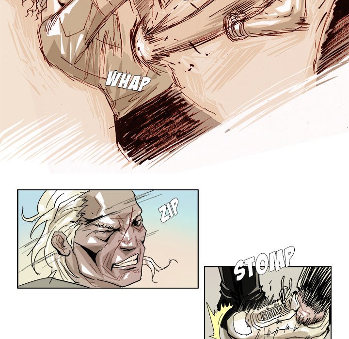 GHOST GHOST EP 44 - Toomics page 16 - 