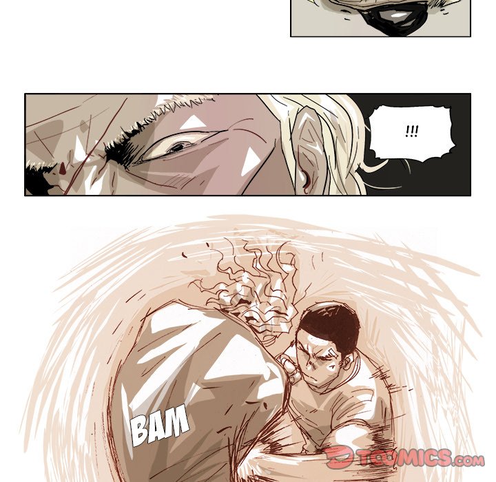 GHOST GHOST EP 44 - Toomics page 17 - 