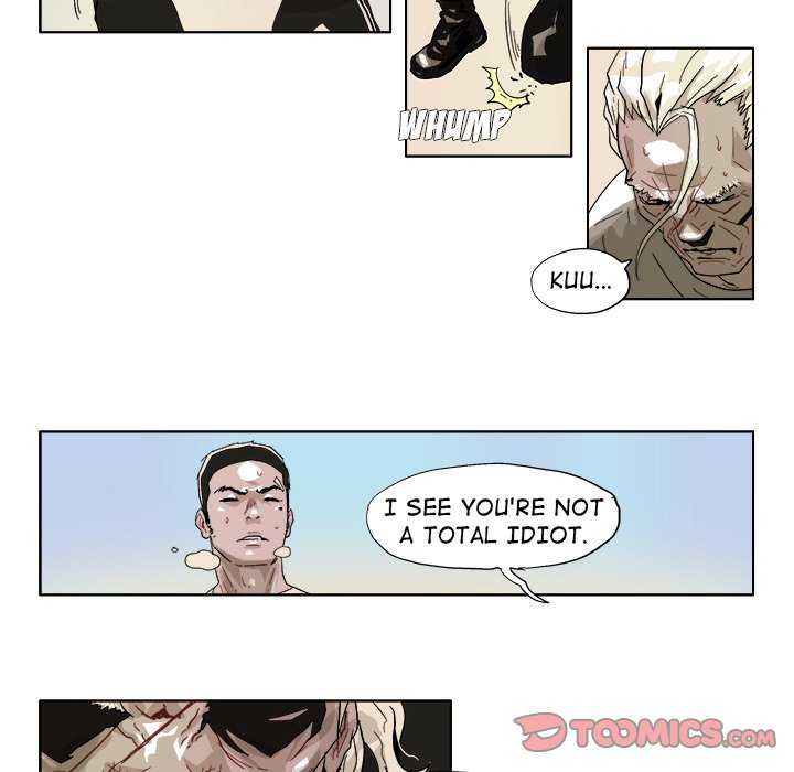 GHOST GHOST EP 44 - Toomics page 19 - 