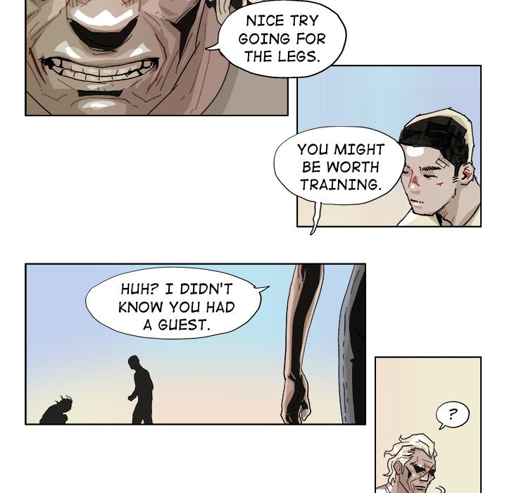 GHOST GHOST EP 44 - Toomics page 20 - 