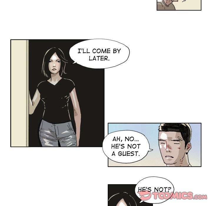 GHOST GHOST EP 44 - Toomics page 21 - 