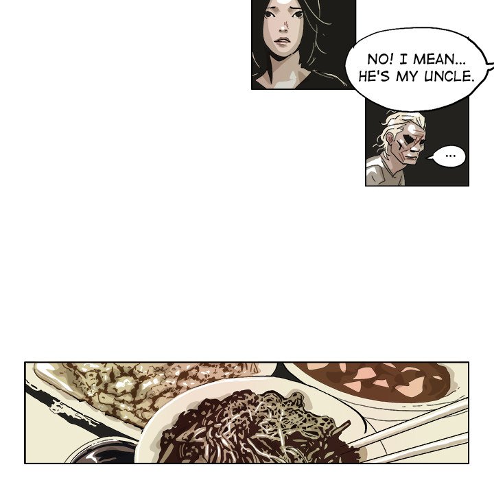 GHOST GHOST EP 44 - Toomics page 22 - 