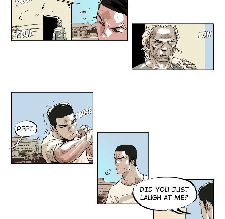 GHOST GHOST EP 44 - Toomics page 6 - 