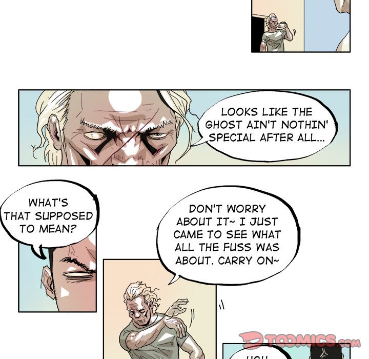 GHOST GHOST EP 44 - Toomics page 7 - 