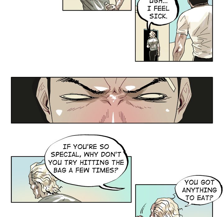 GHOST GHOST EP 44 - Toomics page 8 - 