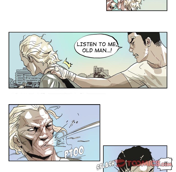 GHOST GHOST EP 44 - Toomics page 9 - 