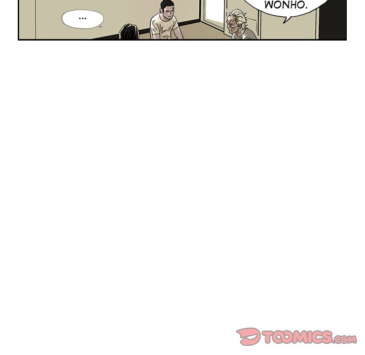 GHOST GHOST EP 45 - Toomics page 11 - 