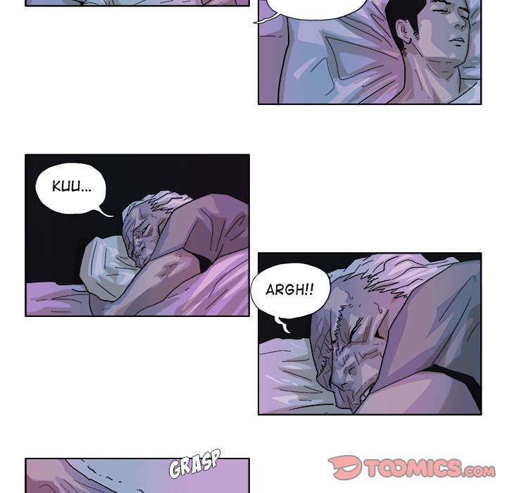 GHOST GHOST EP 45 - Toomics page 13 - 