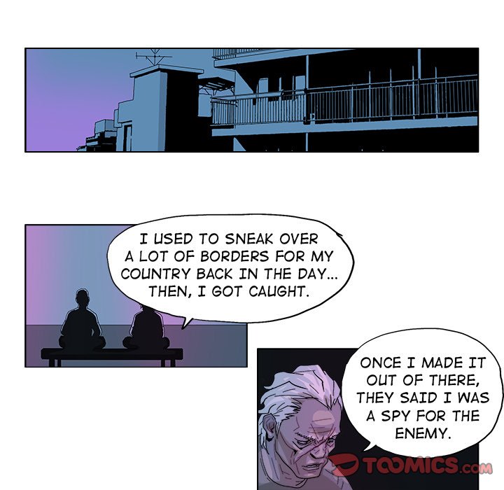 GHOST GHOST EP 45 - Toomics page 17 - 