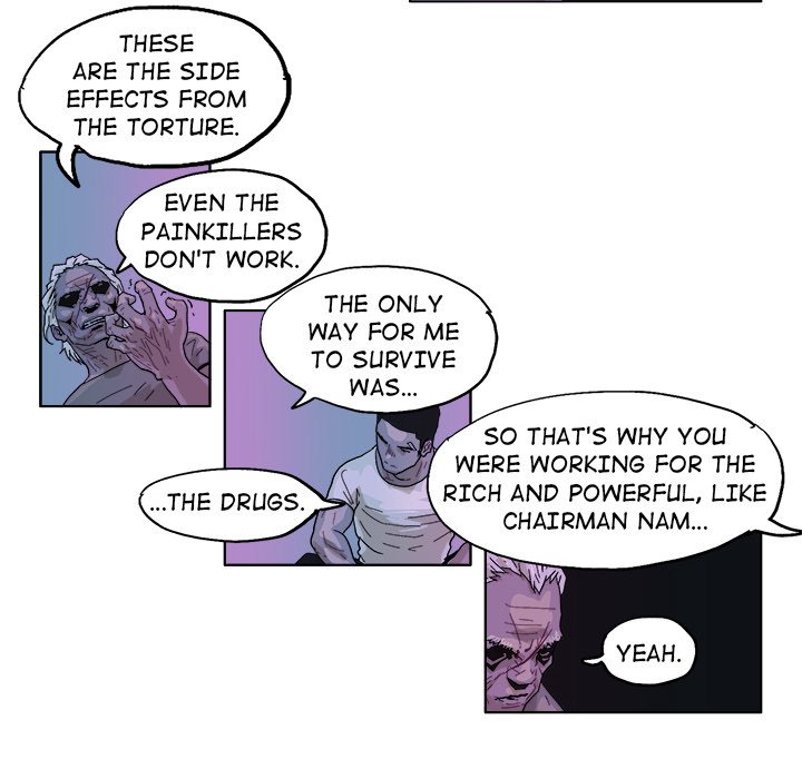 GHOST GHOST EP 45 - Toomics page 18 - 