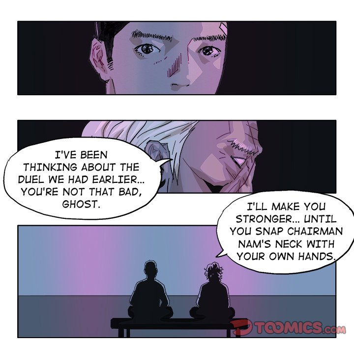 GHOST GHOST EP 45 - Toomics page 19 - 