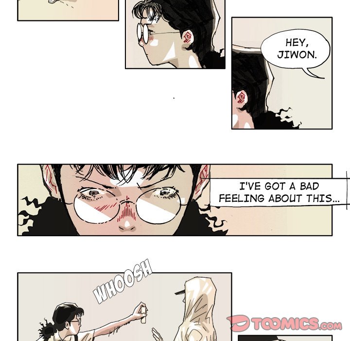 GHOST GHOST EP 45 - Toomics page 21 - 