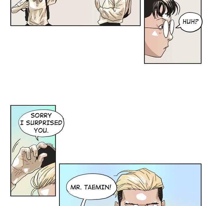 GHOST GHOST EP 45 - Toomics page 22 - 