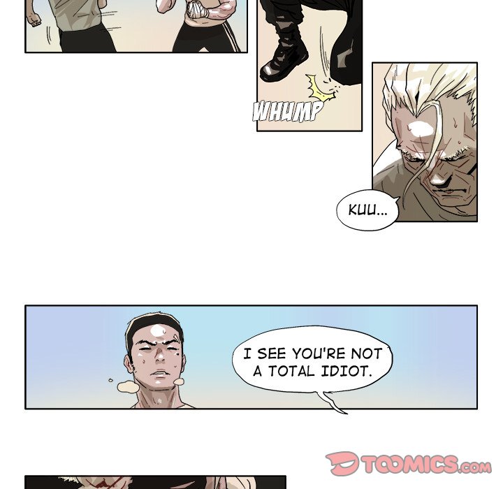 GHOST GHOST EP 45 - Toomics page 5 - 