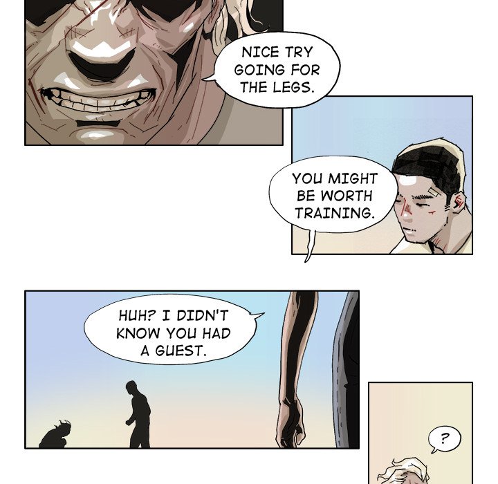 GHOST GHOST EP 45 - Toomics page 6 - 