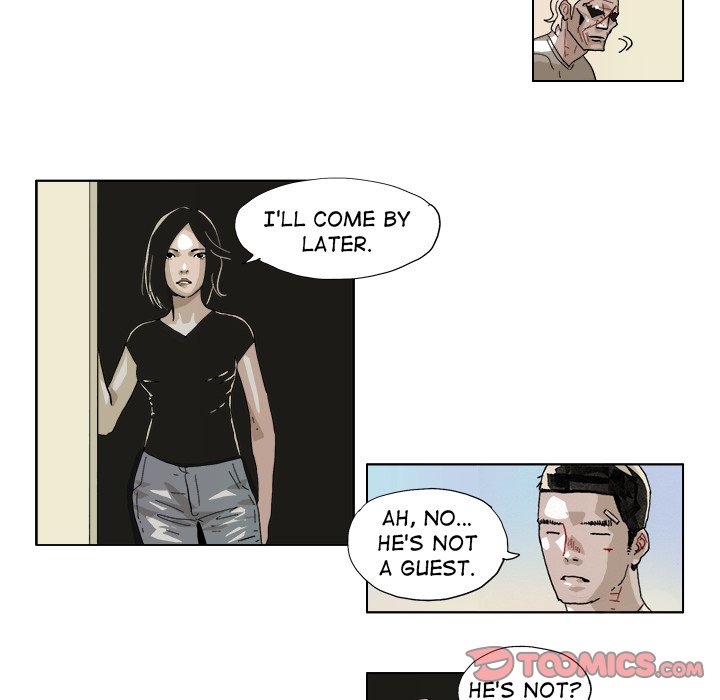 GHOST GHOST EP 45 - Toomics page 7 - 